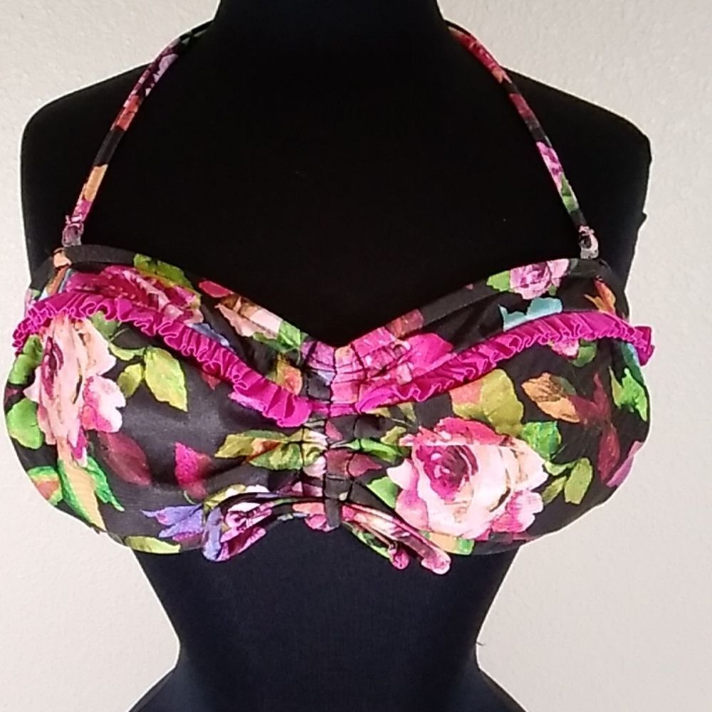 ALLEN B SWIM SIZE 6 FLORAL